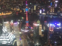 -上海环球金融中心云端足球盛典