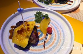 Foie Gras with Black Vinegar