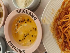 百香果冻冻-拾光甜品自助·意面小食(太古里总店)