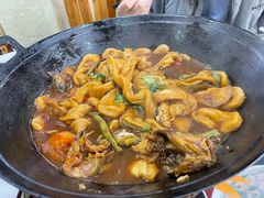 -八次方密云水库鱼粘卷子·熏鸽子·农家菜