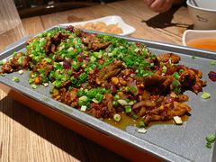 超好吃的葱香牛肉-树厨贵州菜(大十字店)