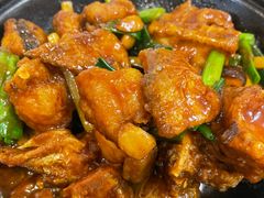 蒜子焖钳鱼-汇兴源餐馆(小北路店)