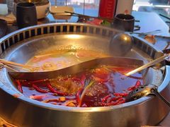 -辣伍鲜毛肚老火锅(元一店)