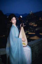 -红颜印画古风汉服艺术摄影