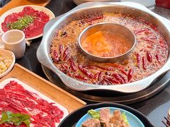 -一斗火锅·招财羊毛肚(北温泉九号店)