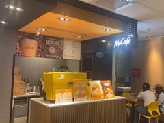 -麦当劳(时间广场店)