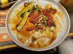 -草家酱蟹炭火烤肉店(珲春南路二店)