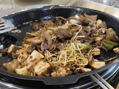 -朝族高丽火盆