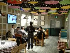 大堂-食潮汕头鲜牛馆(望京保利店)