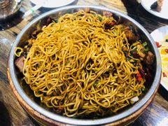 双椒鸡捞面-客来粥到·一碗暖心的粥(临潼店)