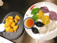 五味海鲜水饺拼盘-东莱馋房(陆家嘴店)