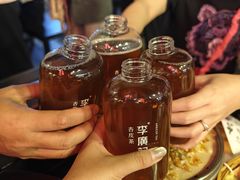 李广记经典原味杏皮茶-沙州食驿·非遗小吃夜市