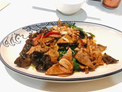 肝腰合炒-永乐饭店