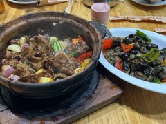 生啫牛舌-天宝食坊·啫啫煲大排档(西华路店)