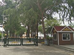 -人民防洪胜利纪念塔