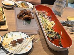 -街角等你.大连海鲜烧烤.经典铁板海鲜串(西安路店)