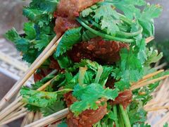 芹菜牛肉-钢管厂歆瑞源油卤串串香(春熙路太古里店)