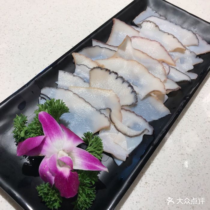 111号打边炉(中关村店)深海响螺片图片