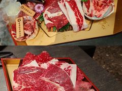 和牛烧肉拼盘-铭牛烧肉·和牛海鲜自助(高新月牙湖店)