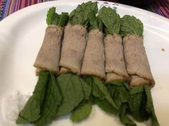 薄荷牛肉卷-香巴拉云南餐厅(华莱坞店)