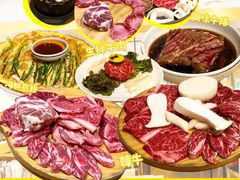 韓牛-黄金牧场(明洞总店)