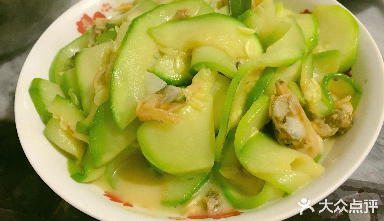 家常菜中好吃又好做的炒西葫芦