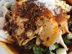 蒜泥白肉-温记府廟豆汤饭·始于1955年(海椒店)