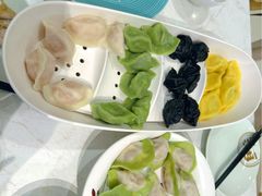 四大当家全家福-船歌·鱼水饺青岛菜(国贸商城店)