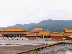 -横店影视城明清宫苑园区