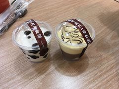 牛奶慕斯蛋糕杯-达美乐比萨(东新路店)