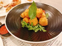 炸意大利马苏里拉奶酪球-安妮意大利餐厅(世贸天阶店)