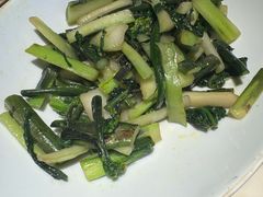 清炒红菜苔-锦府盐帮·李宅(领展购物广场中关村店)