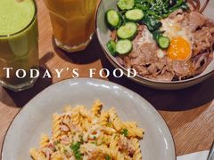 意式螺丝面配培根鸡肉-Wagas沃歌斯(合生汇店)