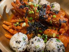 韩式辣鸡爪饭团-INSA Korean Bistro饮鲨韩食酒馆