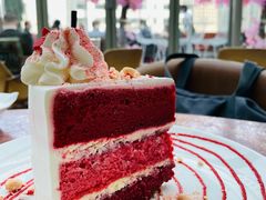 红丝绒蛋糕-城市露台景观餐厅(淮海路店)