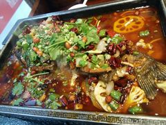 农家烤鱼-万重锦·人文川菜馆(骡马市店)