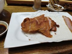 炭烧猪颈肉-潮中人·潮州菜(益乐路店)