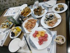 -海中洲国际大酒店-自助餐厅