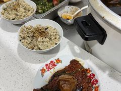 -谈灵农家柴爿菜饭