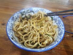 牛肉干拌拉条子-马振面(小皮院店)