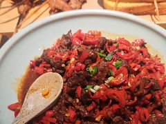 小炒黄牛肉-鸽子窝(宋庄店)
