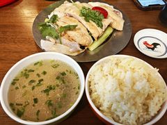 海南鸡-绿柠食堂(北外滩店)