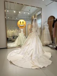 点击看大图 -GODDESS WHITE婚纱礼服(鹏城动力大厦店)