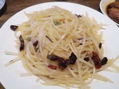 酸辣土豆丝-客来粥到·一碗暖心的粥(临潼店)