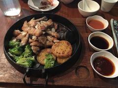 素颜烤鱼-院落创意菜