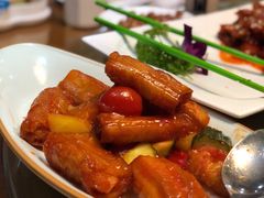 糖醋素排-一心斋素食馆(龙岗店)