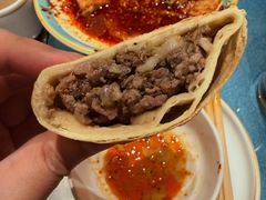 烤包子-新疆巴州金丝特餐厅(大钟寺店)