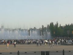-大雁塔北广场音乐喷泉