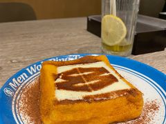 爆浆流奶多士-敏华冰厅(天河城店)