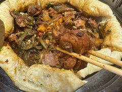 -满兴咱妈烀饼铁锅炖(兰州北街店)